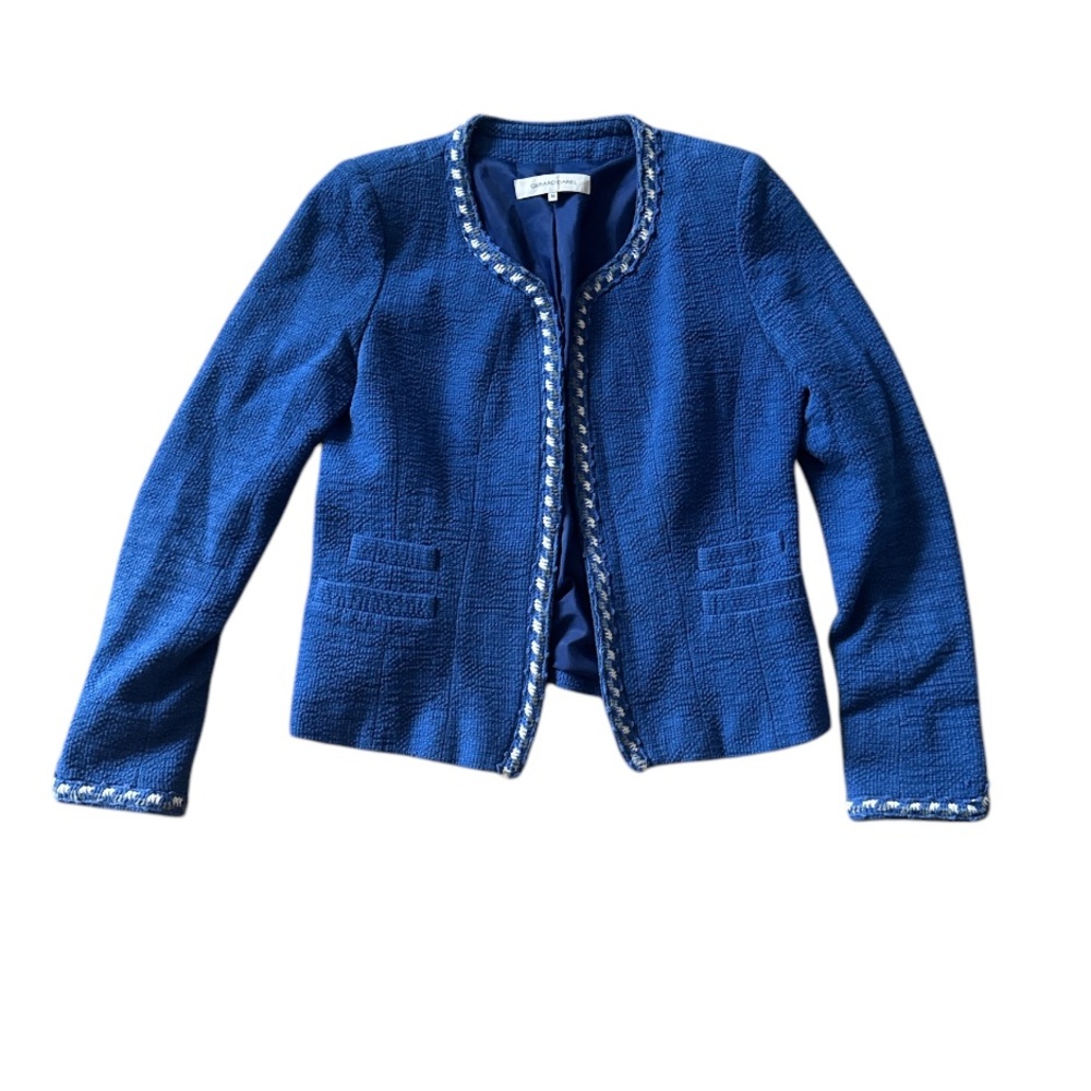 Tweed Jacket With Trim 4